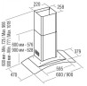 Кухонная вытяжка Cata C Glass 600