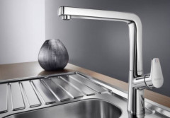 Смеситель для кухни Blanco Avona хром