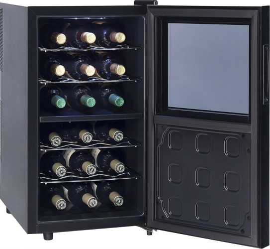 Встраиваемый винный шкаф Weissgauff WWCI-28 DB