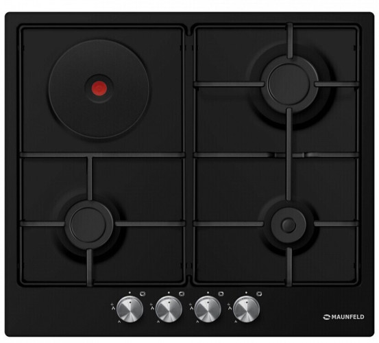 Комбинированная варочная панель Maunfeld CEHE.64.3EB/KG