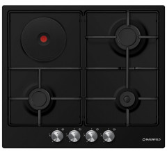 Комбинированная варочная панель Maunfeld CEHE.64.3EB/KG