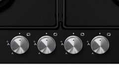 Комбинированная варочная панель Maunfeld CEHE.64.3EB/KG