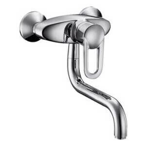 Смеситель для кухни Hansgrohe Metropol настенный хром 14840000