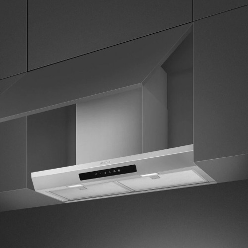 Встраиваемая вытяжка Smeg KSGT73X