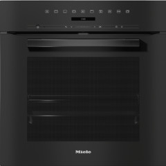 Электрический духовой шкаф Miele H 7260 B Obsidian Black, черный обсидиан