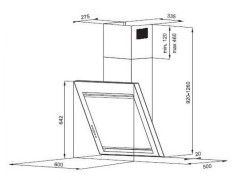 Кухонная вытяжка Hansa OKC 643 SH