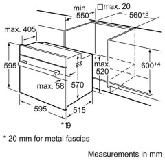 Электрический духовой шкаф Bosch HBA 23BN21