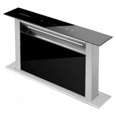 Встраиваемая вытяжка Maunfeld Prestige 60 чёрный