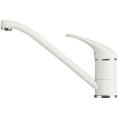 Смеситель для кухни Polygran Низкий 36 Белый Хлопок