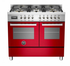 Комбинированная плита Bertazzoni PRO100 6 MFE D ROT