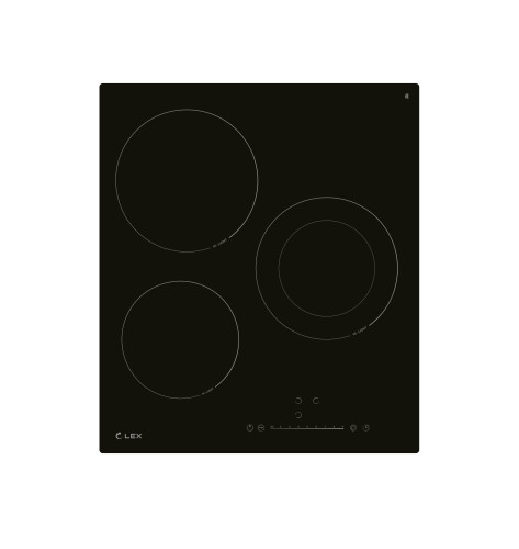 Электрическая варочная панель LEX EVH 431A BL
