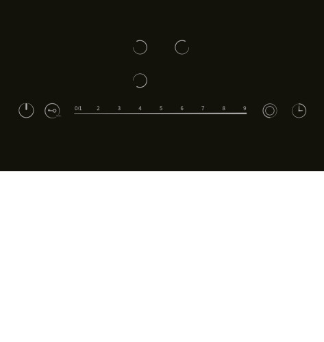 Электрическая варочная панель LEX EVH 431A BL