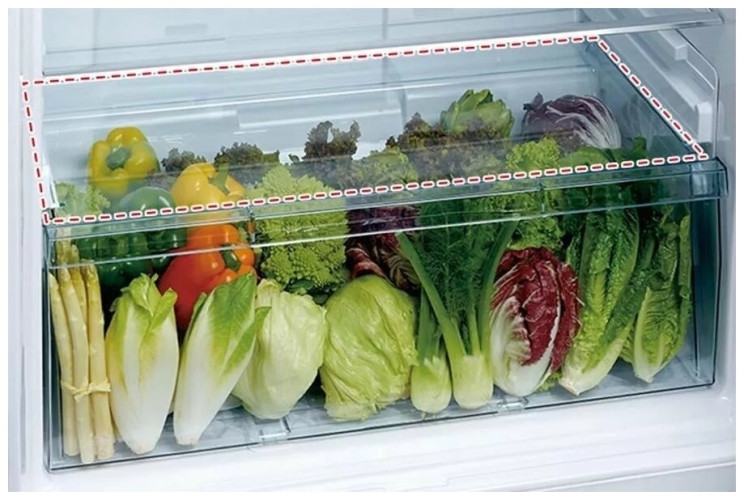 Холодильник Hitachi R-V662PU7 BEG