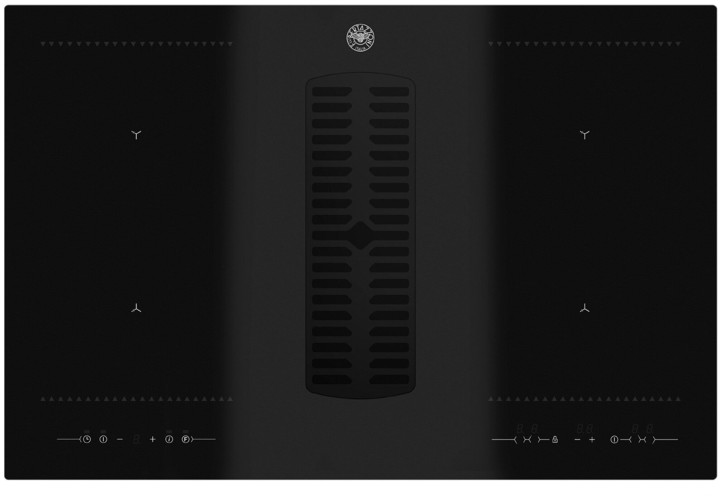 Индукционная варочная панель Bertazzoni P784ICHNE