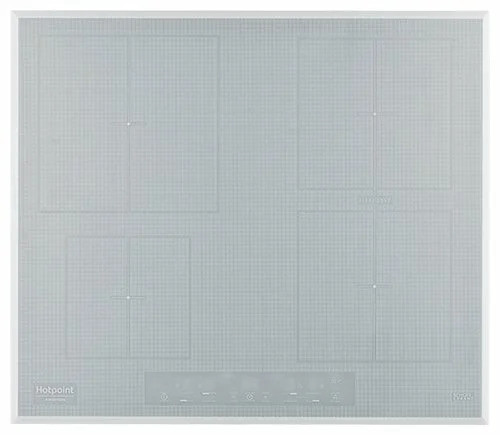 Индукционная варочная панель Hotpoint-Ariston KIA 641 B B WH