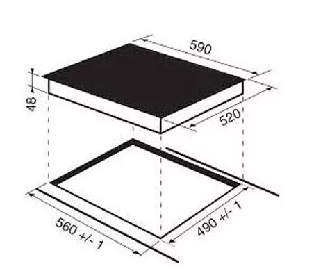 Электрическая варочная панель Hotpoint-Ariston KRM 640 C