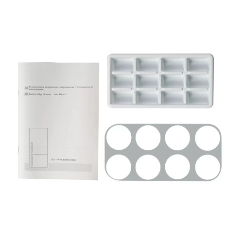 Встраиваемый холодильник Delonghi DCI 17NFE BERNARDO