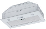 Встраиваемая вытяжка Krona Kate 600 Glass White PB
