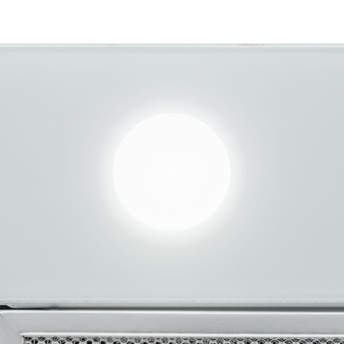 Встраиваемая вытяжка Krona Kate 600 Glass White PB