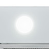 Встраиваемая вытяжка Krona Kate 600 Glass White PB