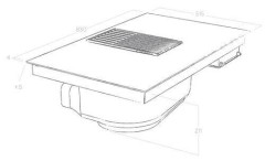 Индукционная варочная панель Elica NIKOLATESLA PRIME WH/F/83