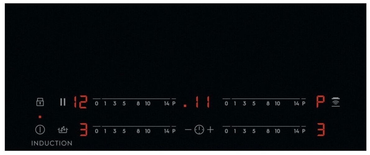 Индукционная варочная панель Electrolux IPES 6452 KF SenseBoil