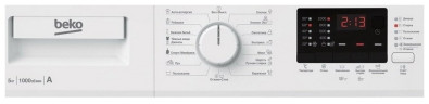 Стиральная машина Beko WRE5512BSS
