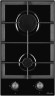 Газовая варочная панель Monsher MGG 30 Noir