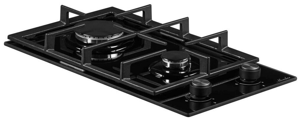 Газовая варочная панель Monsher MGG 30 Noir