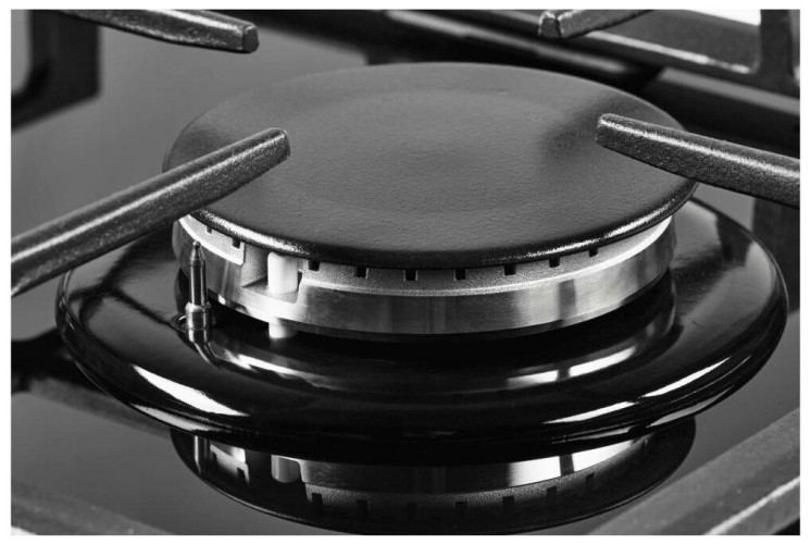 Газовая варочная панель Monsher MGG 30 Noir