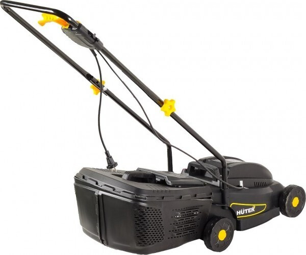 Газонокосилка электрическая HUTER ELM-1000
