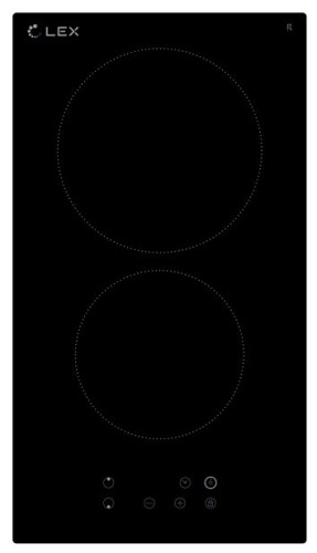 Электрическая варочная панель Lex EVH 320 BL
