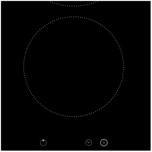 Электрическая варочная панель Lex EVH 320 BL