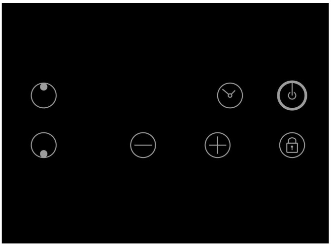 Электрическая варочная панель Lex EVH 320 BL