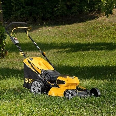 Газонокосилка аккумуляторная Denzel RLM450-36  Li-ion