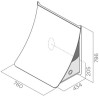Кухонная вытяжка Elica NUAGE PAINTABLE F 75