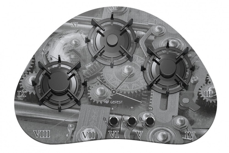 Газовая варочная панель Gefest СГ СН 2120 К1