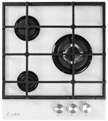 Газовая варочная панель Lex GVG 431 WH