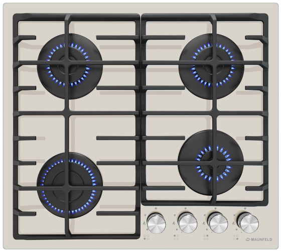 Газовая варочная панель MAUNFELD EGHG.64.6CBG/G