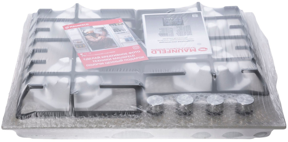 Газовая варочная панель MAUNFELD EGHG.64.6CBG/G
