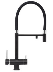 Смеситель для кухни Zigmund &amp; Shtain ZS 2300 черный базальт