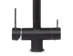 Смеситель для кухни Zigmund &amp; Shtain ZS 2300 черный базальт