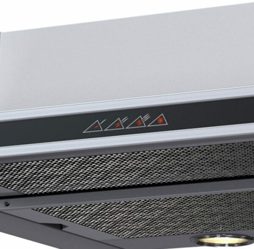 Встраиваемая вытяжка Krona Kamilla Sensor 2M 600 Inox Black glass