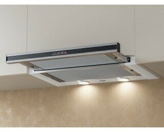 Встраиваемая вытяжка Krona Kamilla Sensor 2M 600 Inox Black glass