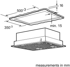 Встраиваемая вытяжка Siemens LB55565