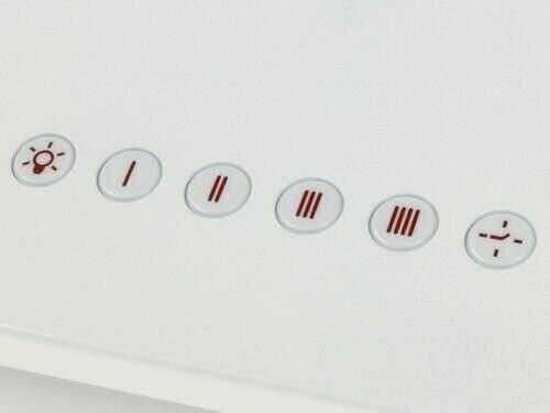 Кухонная вытяжка Elikor Рубин Базис S4 60П 700 Э4Г перламутр