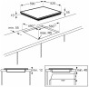 Индукционная варочная панель Electrolux IKE 6420 KB