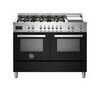 Комбинированная плита Bertazzoni PRO 126 G 2 ENET