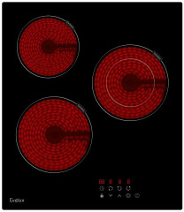Индукционная варочная панель EVELUX HEI 431 B