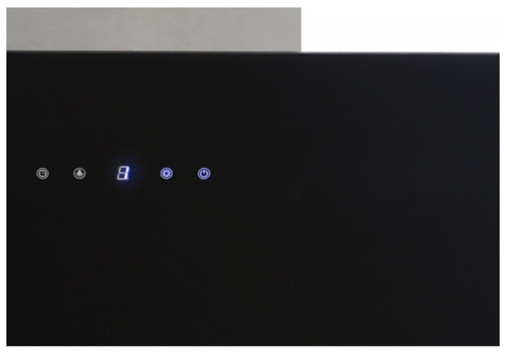 Кухонная вытяжка MBS Abelia 160 Glass Black